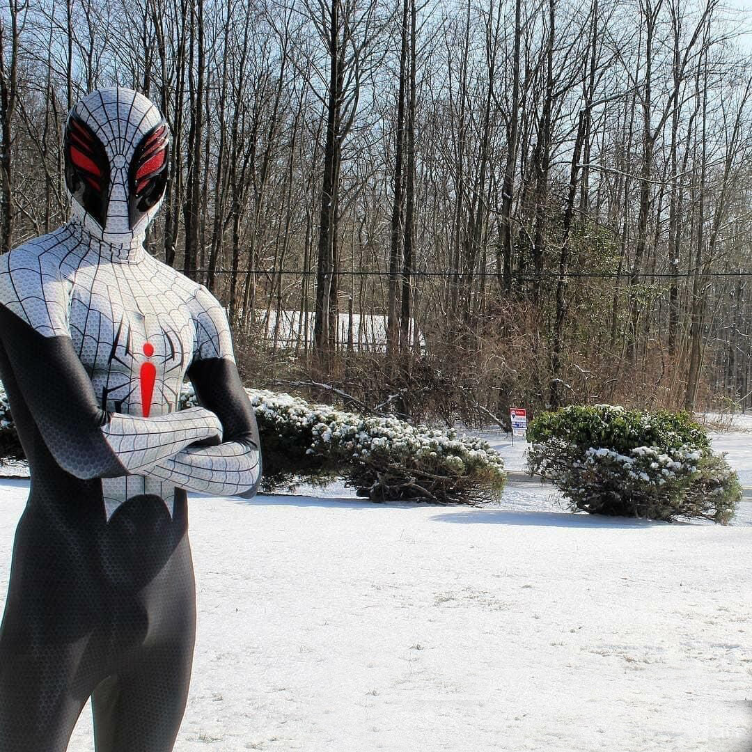 Age Of Apocalypse Spiderman Zentai Jumpsuit Spider-man Cosplay