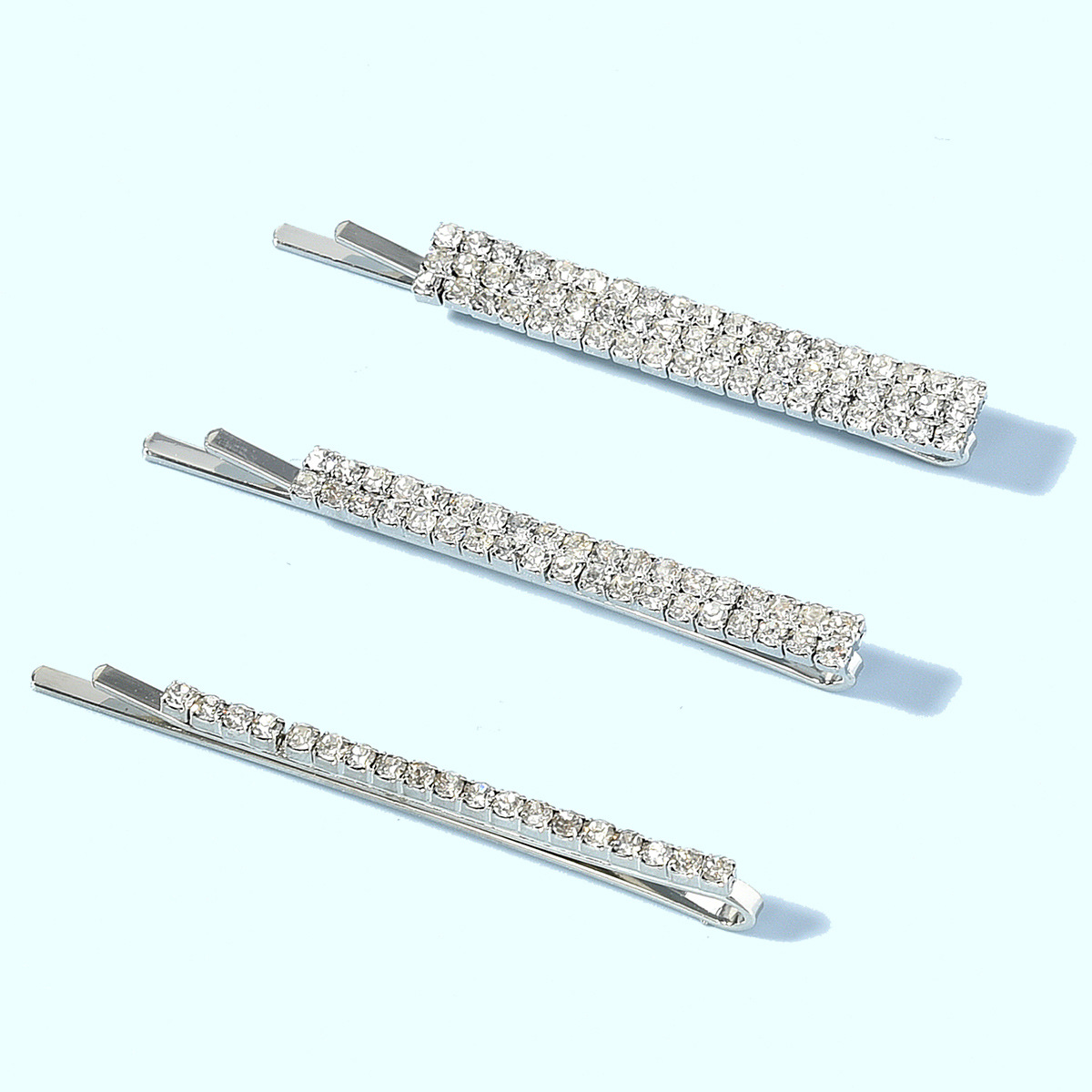 Stylish Diamond Hairpin
