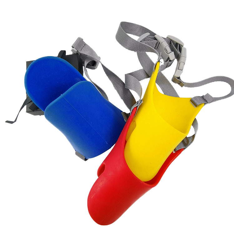 Mascota pato bozal anti-mordedura anti-llamada entrenamiento perro bozal material de silicona fábrica al por mayor máscara de perro suministros para mascotas image 5