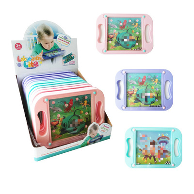 创意掌上走珠滚珠迷宫幼儿耐力平衡力专注力训练益智玩具