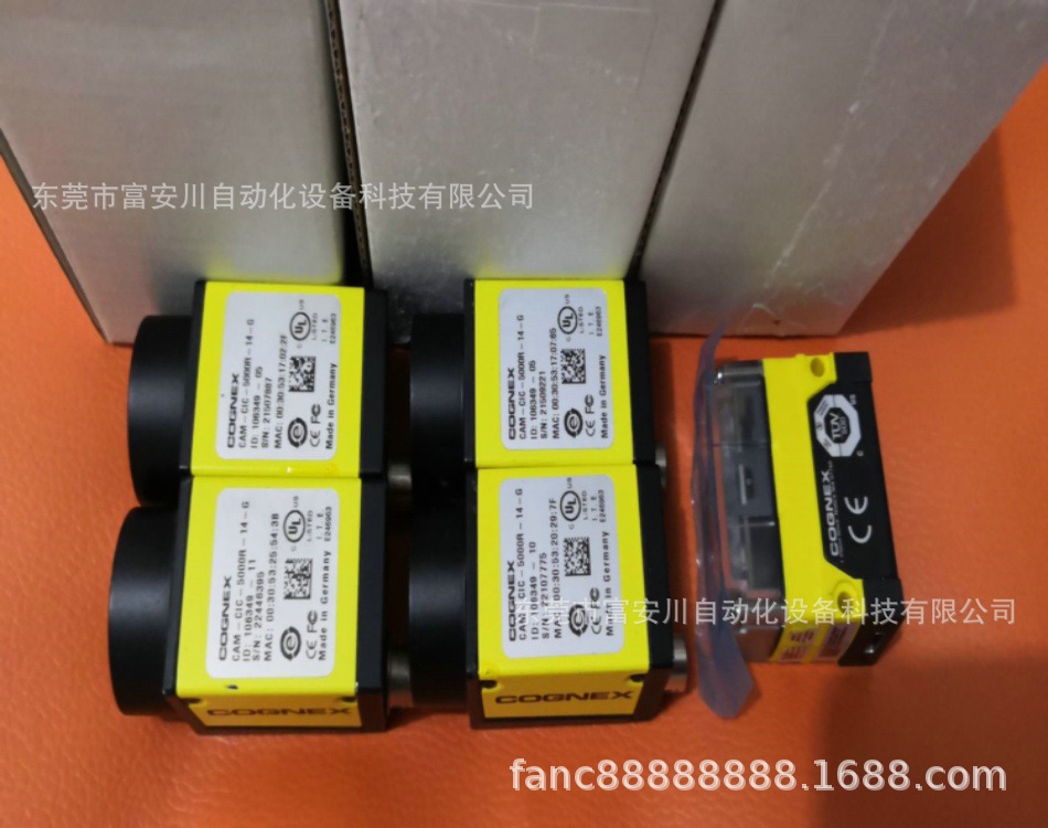 CAM-CIC-5MR-14-GC康耐视COGNEX相机500万像素 实拍议价