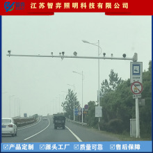 厂家直销 道路监控杆 电警八角杆 高速公路监控杆 交通监控杆