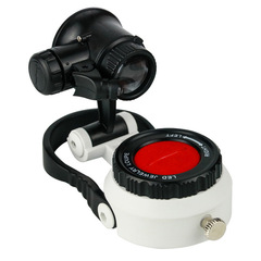 New Optical Jewelry Magnifying Glass Belted Multi-functional Variable Magnification with LED Light Antique Diamond Ring Observation