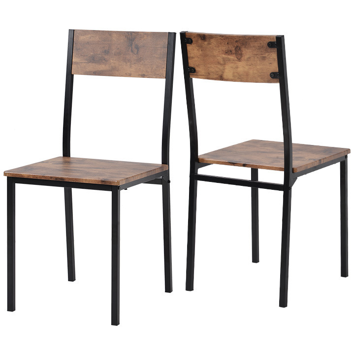British dining table dining chair wooden vintage kitchen dining table suit Amazon eBay overseas warehouse one-piece delivery distribution