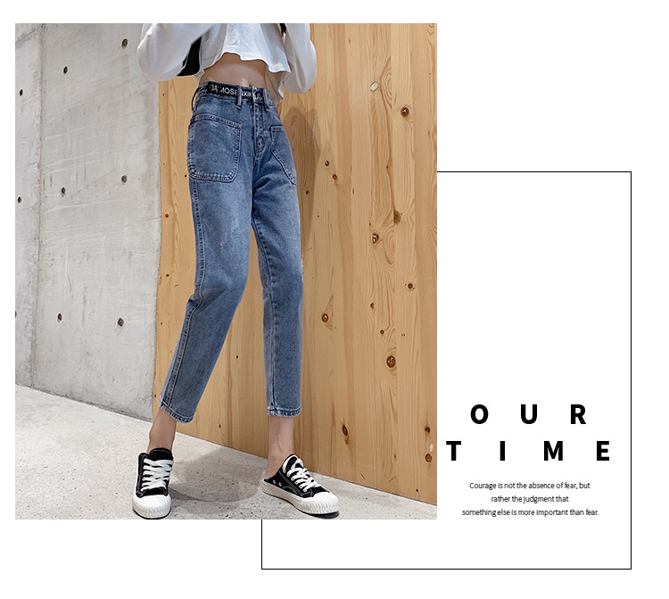 Pantalon léger femme en cow-boy - Ref 3429866 Image 18