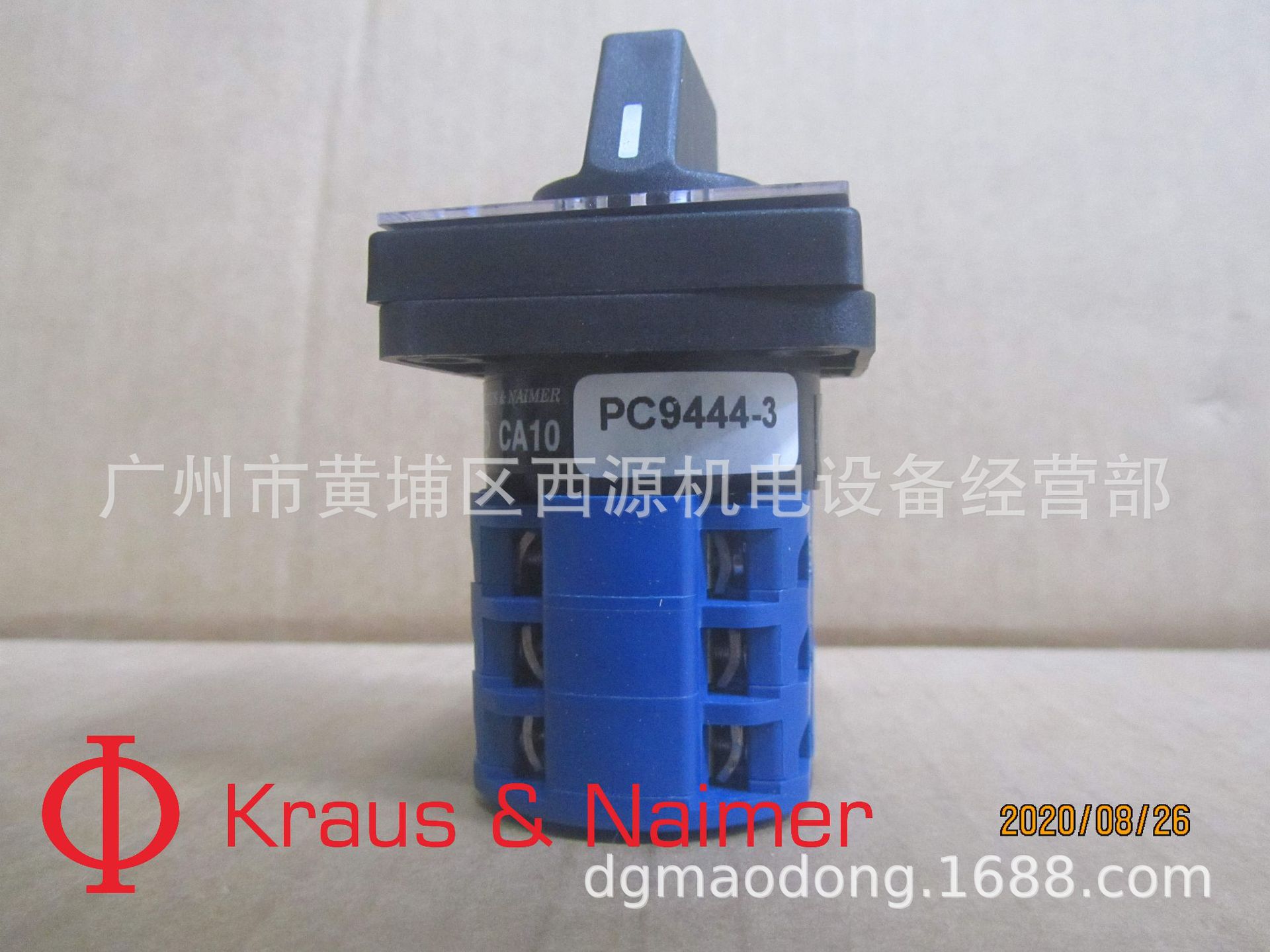 转换开关 CA10 PC9444-3E24 特价