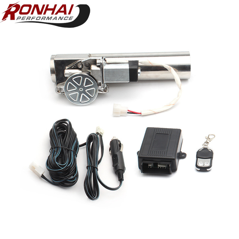 Manufactor Direct selling Electric control exhaust pipe 2 2.53 inch Stainless steel Electric control valve Voice Changer remote control Variable valve