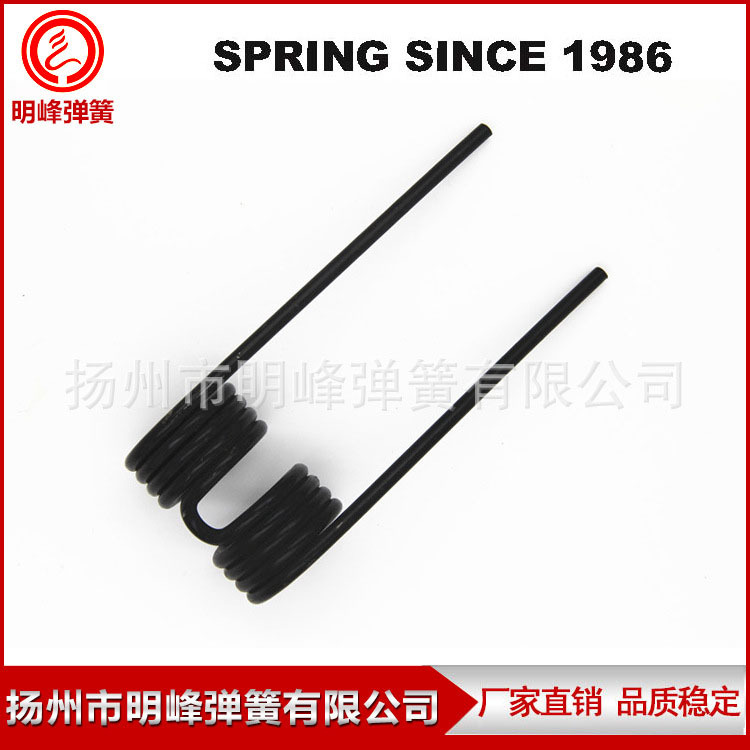 专业生产异形双扭簧 不锈钢扭转弹簧批发 各规格异型弹簧来图定制