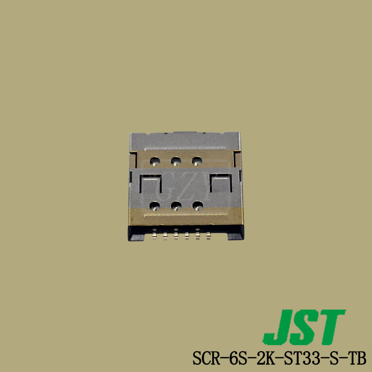 ��Ӧ SCR-6S-2K-ST33-S-TB ����  SCRϵ��  1.52mm��� JST������