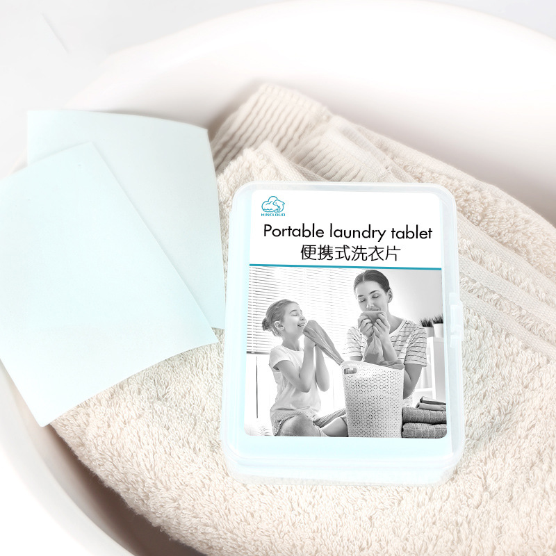 disposable Travel Pack laundry Portable box-packed Travel? Supplies soap Liquid soap Washing powder Soap slices