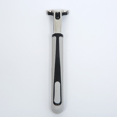 General-purpose lucky 2-layer manual razor holder with double-edged blade set, one piece drop shipping