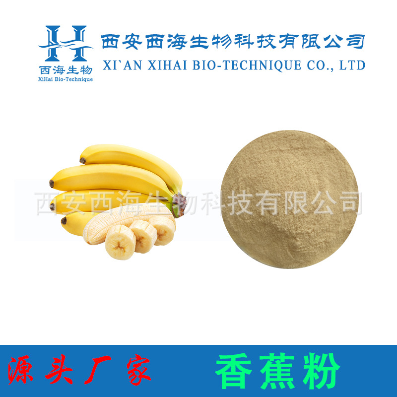 香蕉粉99 食品原料 香蕉冻干粉 厂家直供 供应果蔬粉 现货供应