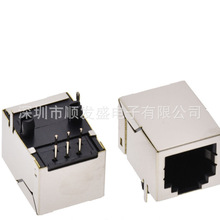 RJ11 RJ12绰 56-6P6Cĸ  ͭ L=18.5MM