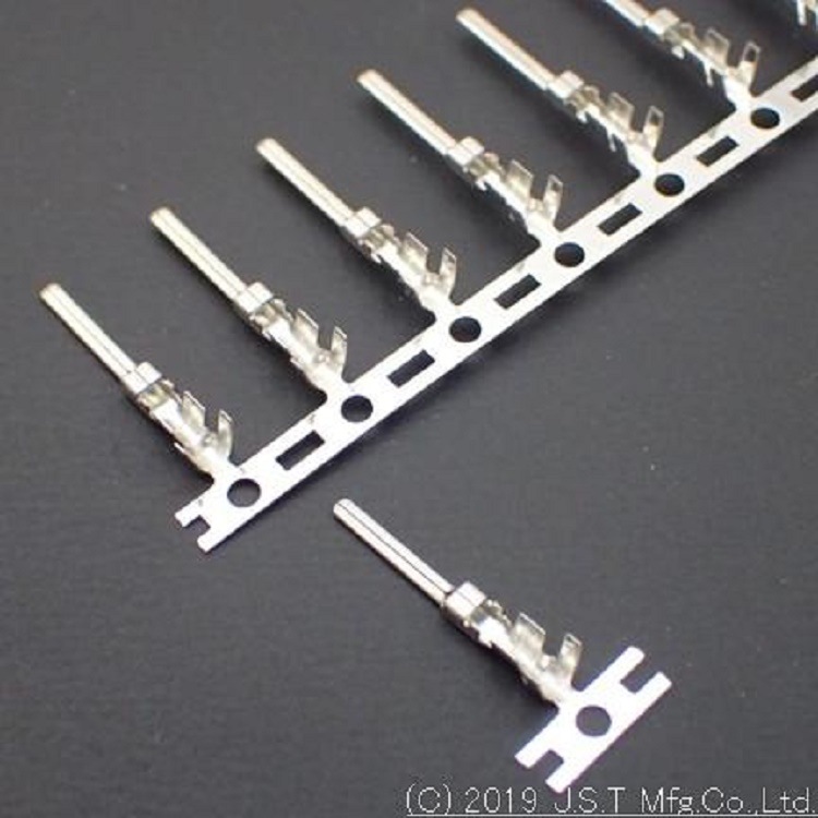 供应SSM-21T-P1.4端子，磷青铜镀锡，JST原厂正品。