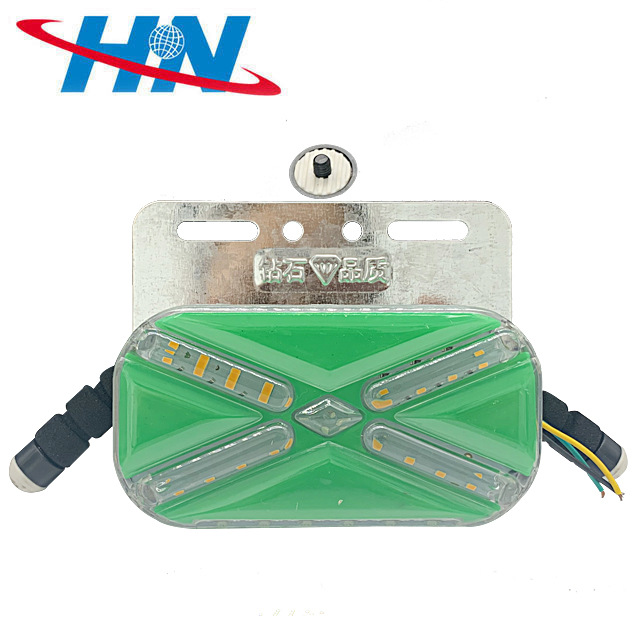 24vled camión remolque bomba coche colorido brillo impermeable durable coche luz trasera luz lateral luz de freno conjunto