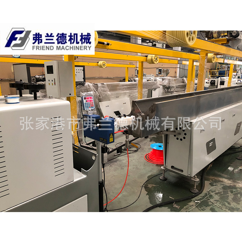 PLA ABS PEEK PETG PC PEI 3D打印耗材生产线，打印丝设备挤出机