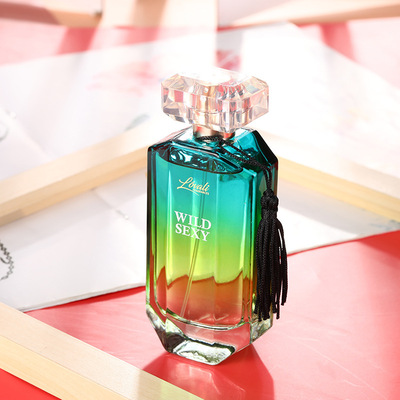 女士香水清新自然花香果香调香水 法国香水持久留香香水80ml|ms