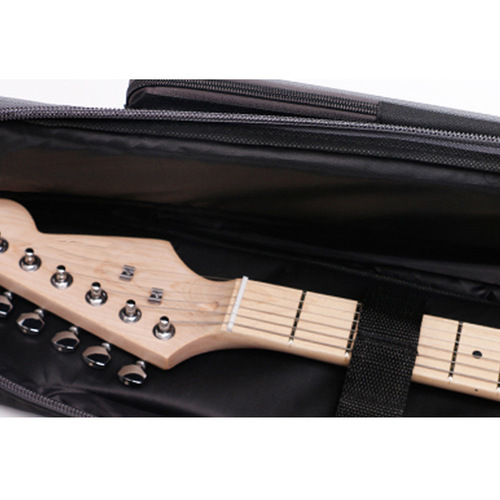 Thickened Electric Bass Guitar Bag Dual Shoulder Electric Guitar Bag Children's Electric Guitar Bag Personality Student Rock Backpack Waterproof Guitar Bag