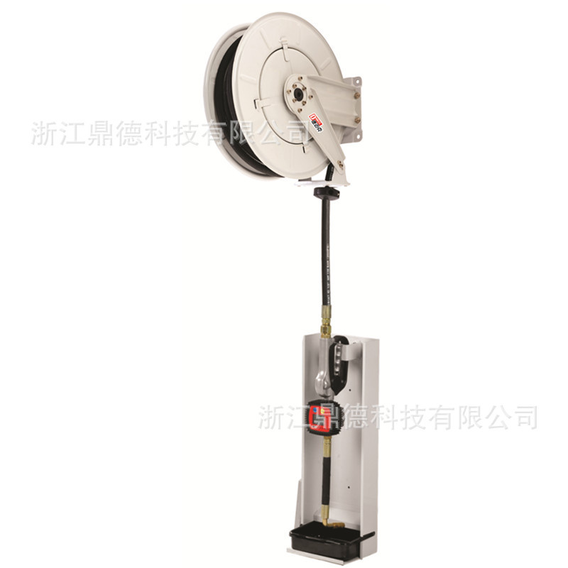 DMECL外贸出口壁装式稀油加注套装 带电子数显油枪