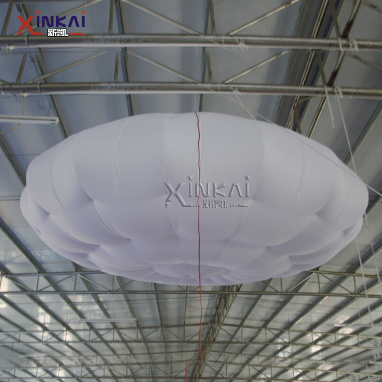 工厂直销氦气云气模  商场悬挂装饰仿真模型  公园美陈吊挂氦气云