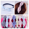 Summer fashionable hairgrip with bow, headband, goods, hair accessory, simple and elegant design