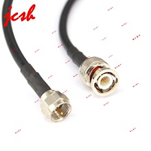 RG58/U��ȫ�~ BNC �D F-JC3Ӣ�ƹ��^���L1 5 8 10 20���B�Ӿ�