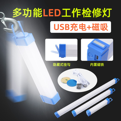 Wholesale emergency lights led Stall up Night market indoor Lighting Reading lamp express automobile logistics Car Wall lamp