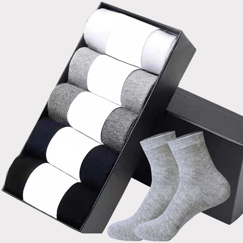 Men's crew socks, 2020 new single color, short socks, shallow mouth, cotton, casual, stall socks