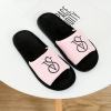 Demi-season non-slip slippers for beloved, footwear, wholesale