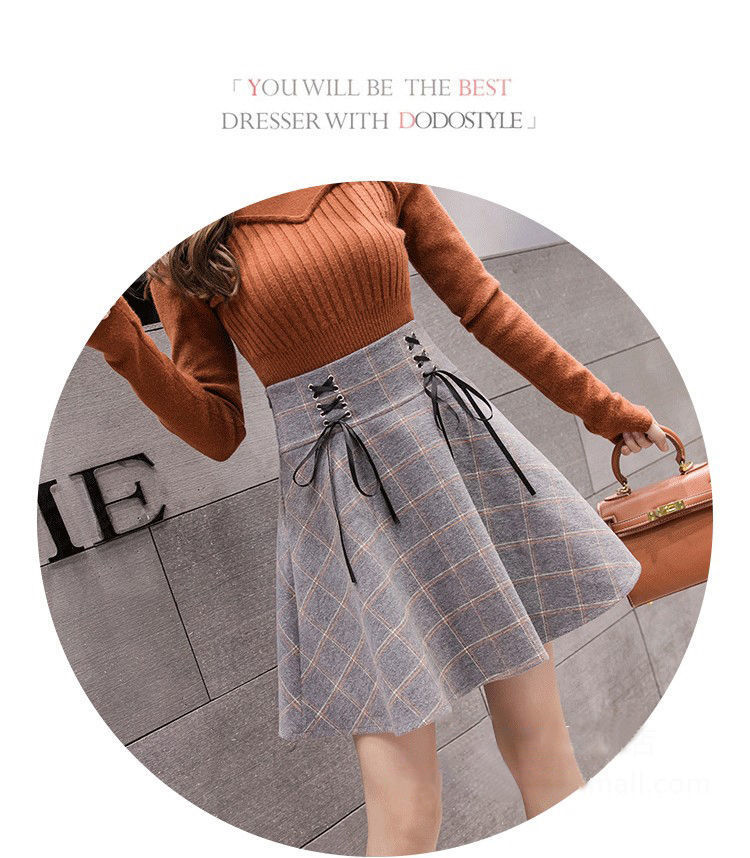 Korean Version of the High-waisted Short 14