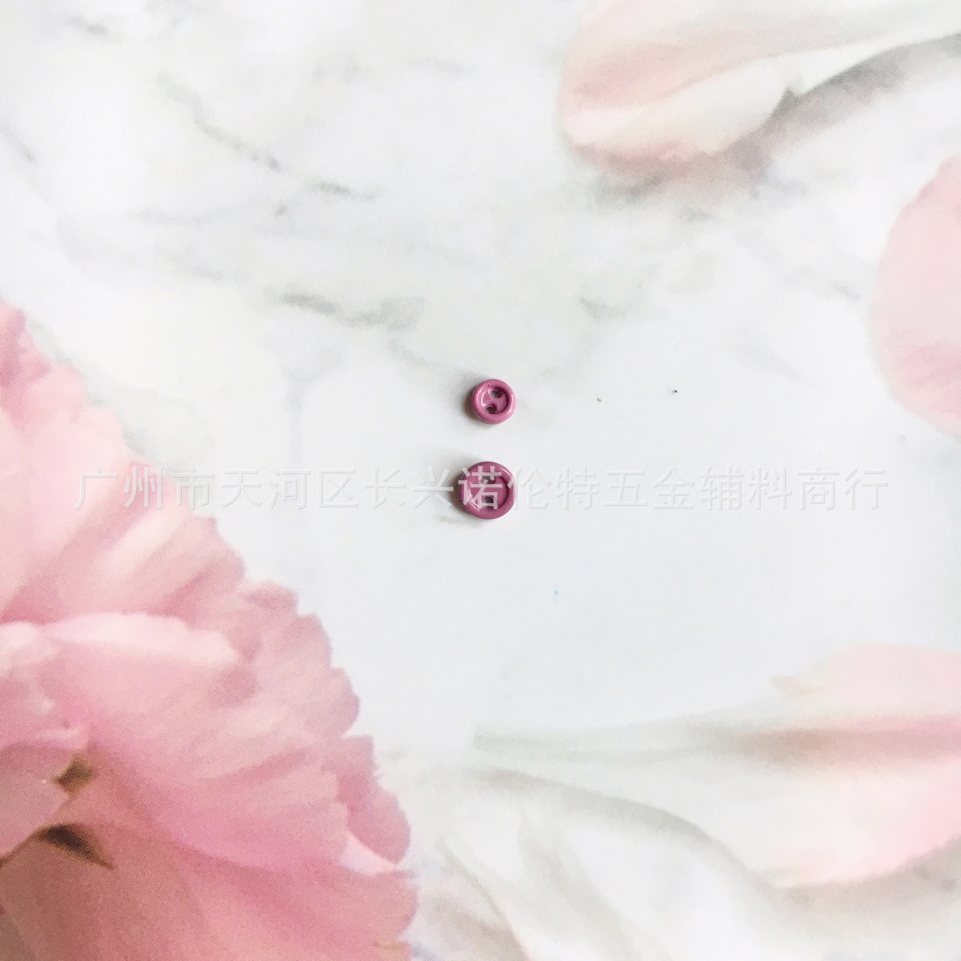 3mm4mm5mm pequeño mini muñeca botones bjd muñeca ropa botones de metal de aleación de dos ojos botones de color