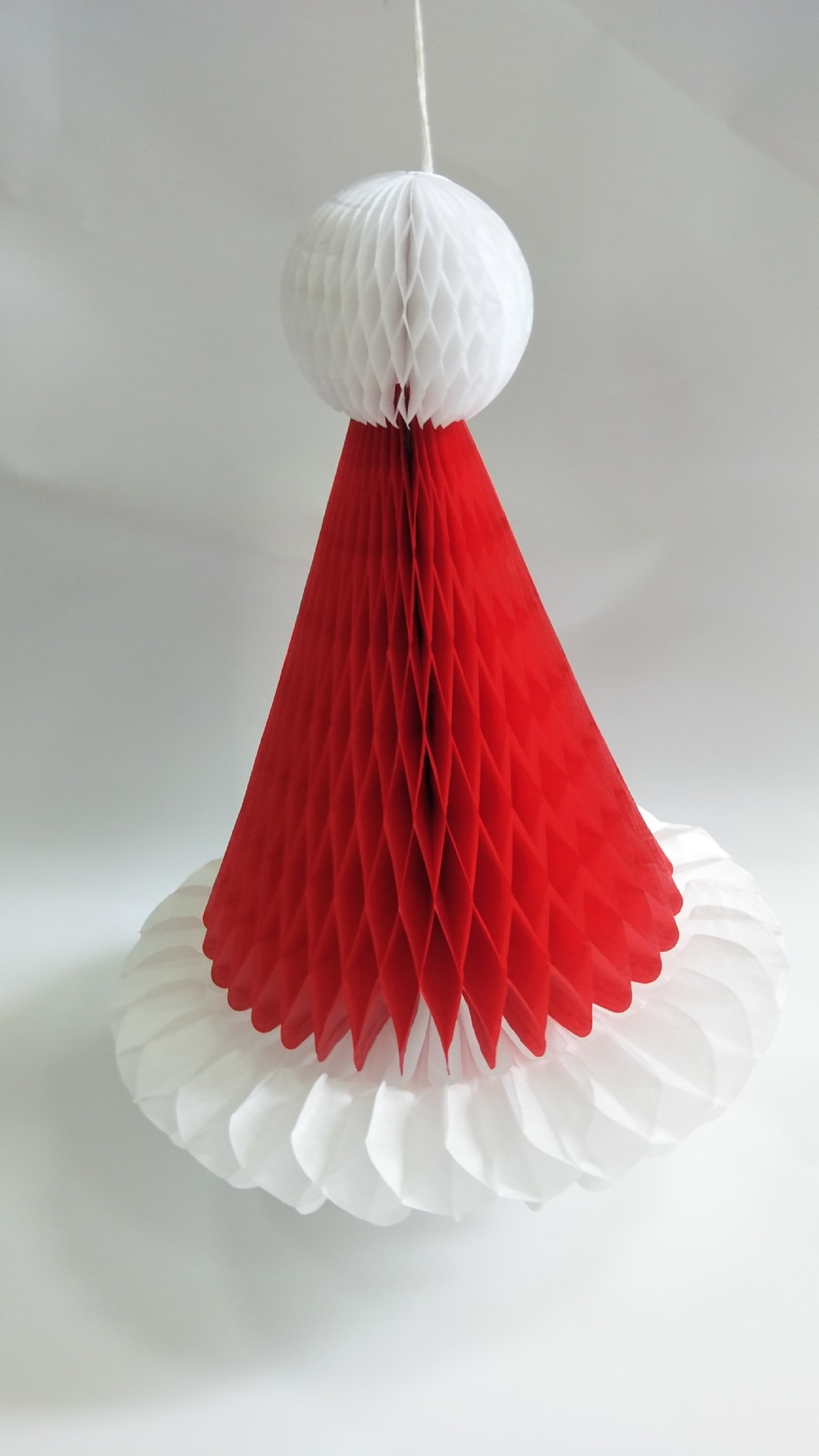 工厂直销    圣诞帽蜂巢挂饰  Party用品     节庆用品|ms