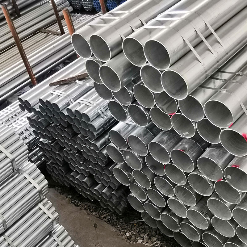 湛江批发现货 镀锌圆管  建筑用镀锌钢管 种类多 价格优惠