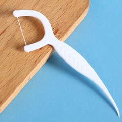 親享牙線50支大盒裝牙線棒清潔一次性牙線簽牙線盒牙線