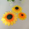 Big clothing solar-powered, decorations, wholesale, flowered, 10cm