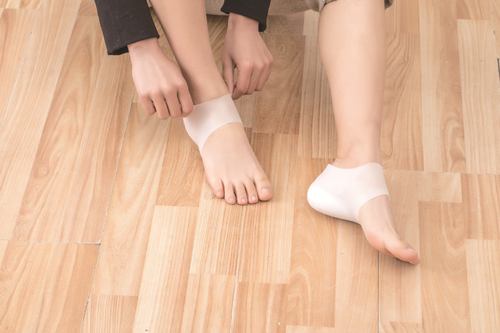 Invisible inner cushion, female height increasing insole, silicone men's heel cushion cover, invisible - support dropshipping