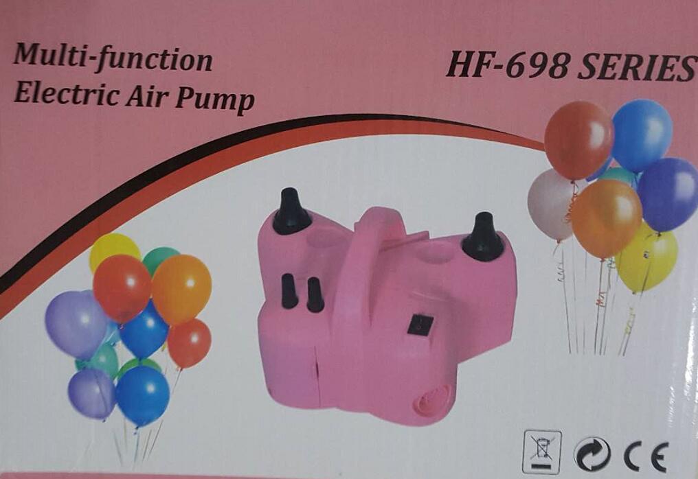 Bomba eléctrica del globo, ventilador eléctrico, bomba eléctrica, cilindro eléctrico del globo, máquina eléctrica del globo.