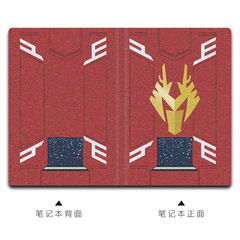 Man Yun Fake Knight Notebook Long Ride Dragon Fang King Snake Dual Pattern Creative Pocket Notebook