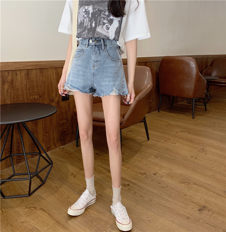 Pantalon léger femme en cow-boy - Ref 3430125 Image 4