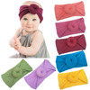 Children's hair accessory, nylon soft donut, tights, headband, European style, 22 colors