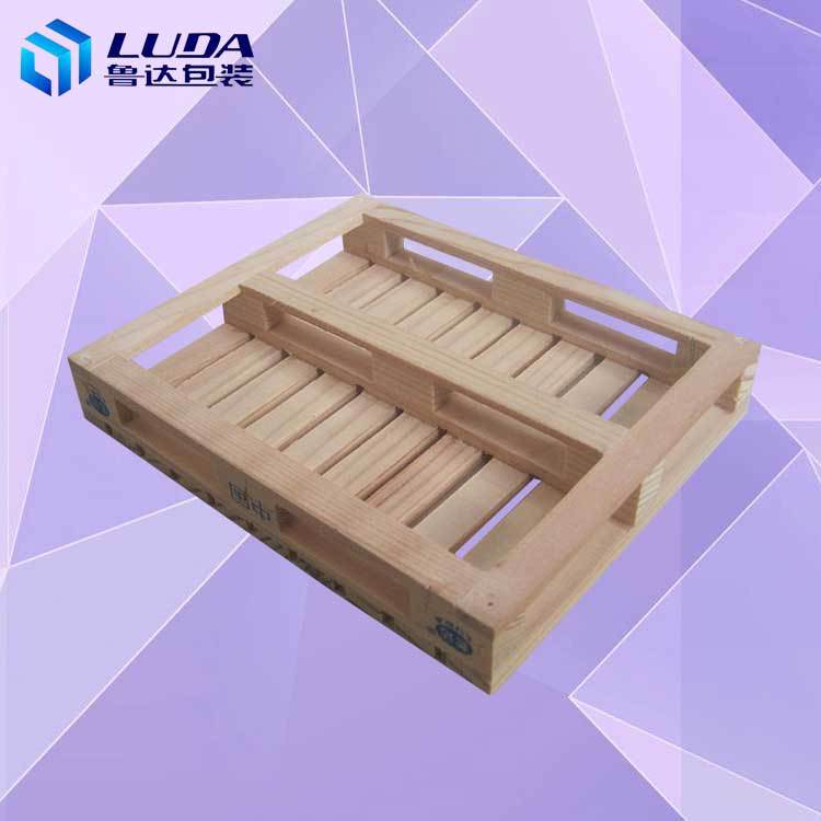 实木托盘四面进叉叉车木卡板松木栈板中标木托盘厂家