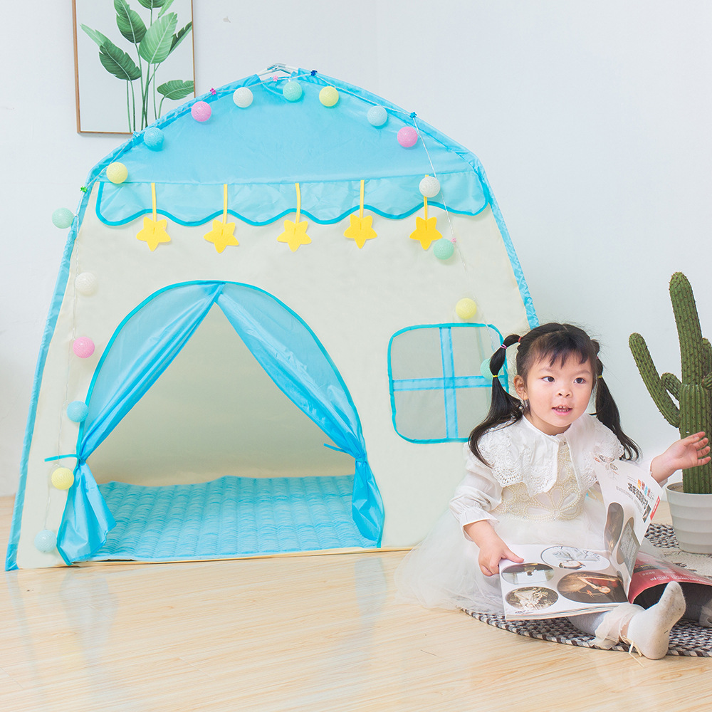 现货亚马逊儿童帐篷宝宝游戏屋室内花儿童花朵儿童户外帐篷|ms