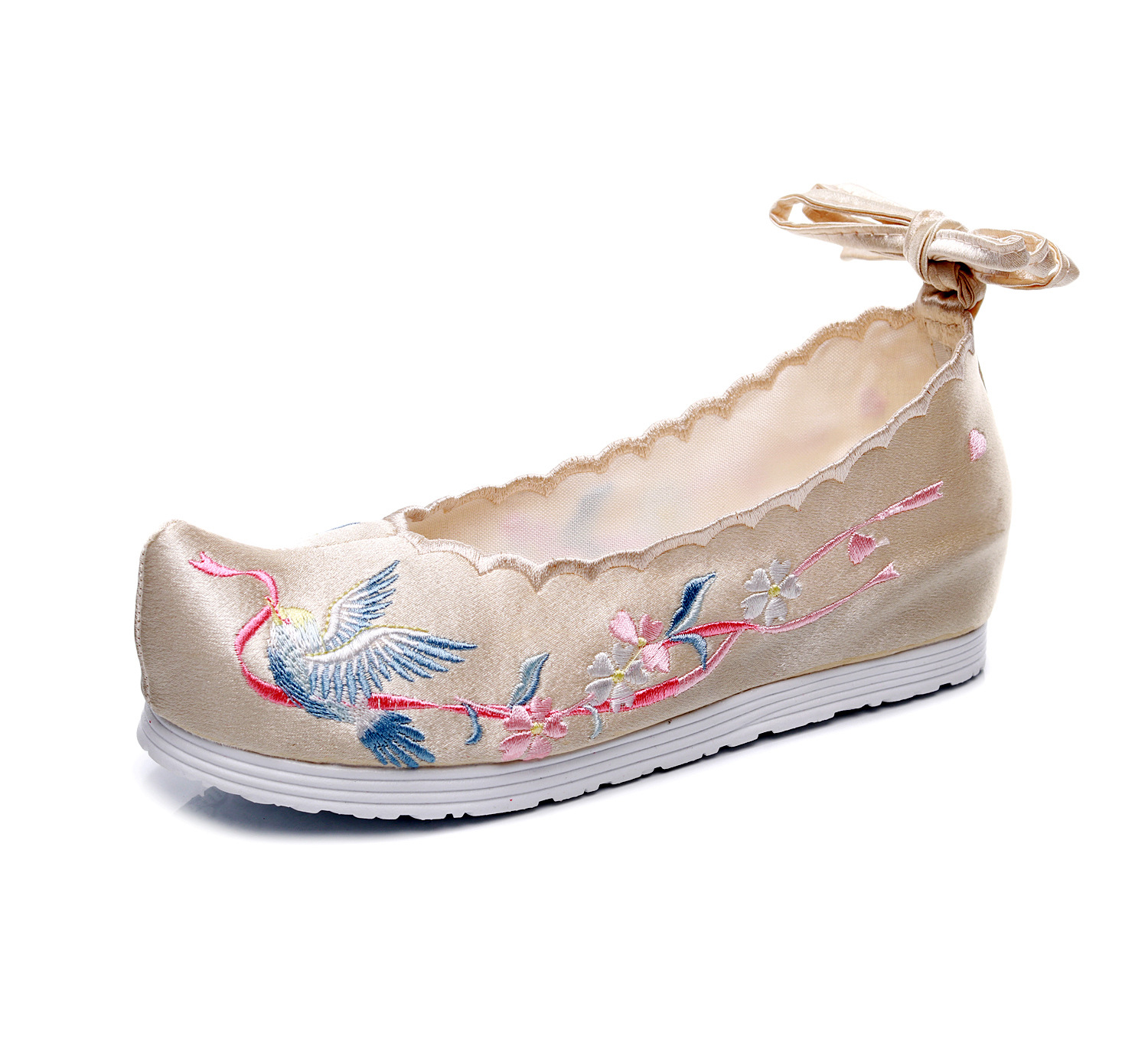 Mocassins femme en coton - Ref 3440351 Image 34