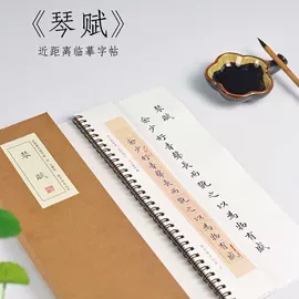 练字帖;宣纸;画纸、画布