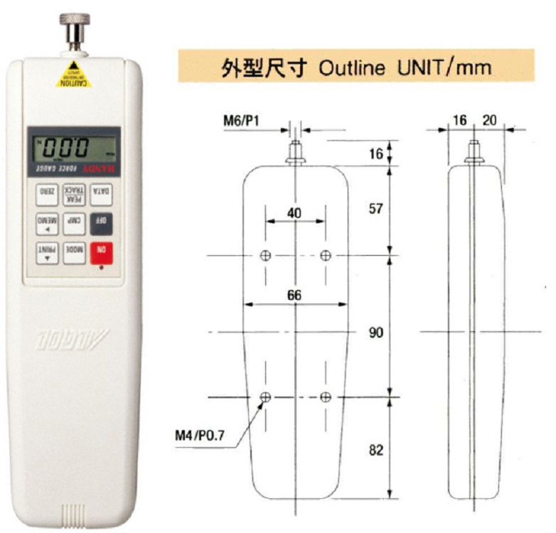 日本艾固ALGOL数显拉力计HF-50（现货特价）