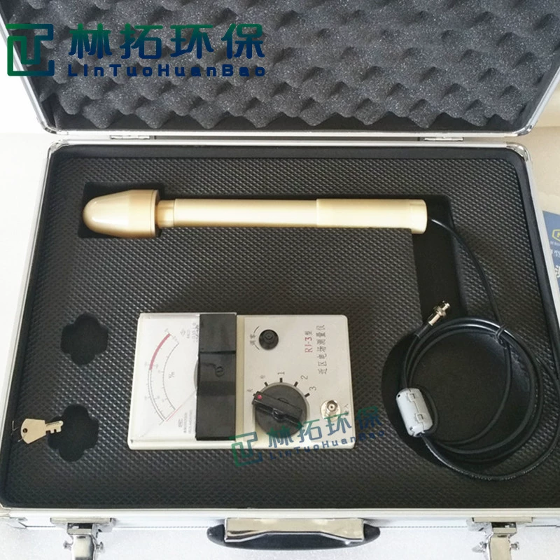 RJ-3 высокочастотный измеритель напряженности поля портативный высокочастотный прибор для измерения электрического поля ближней зоны электромагнитное излучение место измерительный прибор электрического поля