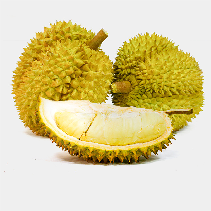泰国金枕头榴莲新鲜孕妇水果热带水果当季带壳包邮2-10斤一件批发