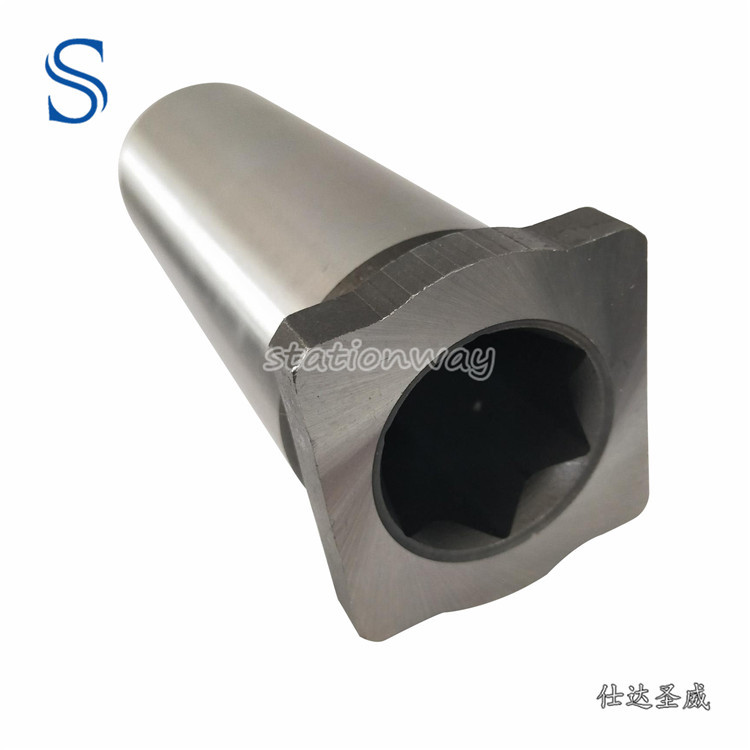 适用眼镜蛇TT内燃捣固机镐钎套（9234000544）国产