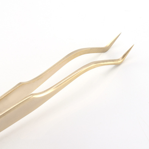 High-precision eyelash tweezers, eyelash artist blossom grafting clip, Chinese eyelash lifting phoenix tweezers, light touch