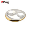 Switzerland Kisag thickening 304 Stainless steel Gold-plated originality Storage a soup spoon Leaky spoon Spoon rack